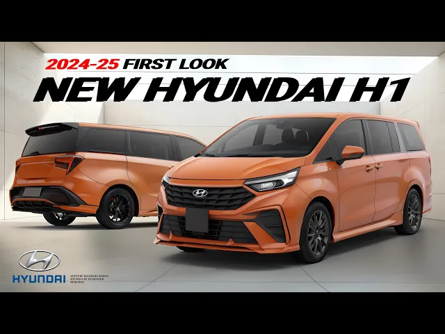 Download MP3 NEW 2024 HYUNDAI H1 PASSENGER? REDESIGN | Digimods DESIGN |