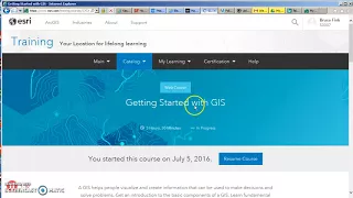 my esri com start