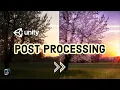 Post Processing Unity Unity URP Unity Tutorial Hindi