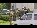 U S Marshals arrest man for possession of a machine gun