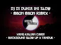 Download Lagu DJ DI DUNIA INI SLOW || DJ MBON MBON RIMEX || YANG KALIAN CARI!! || BACKSOUND GLOW UP X TANDUK🎵