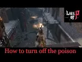 Puppet of the Future How to turn off the poison Lies of P
