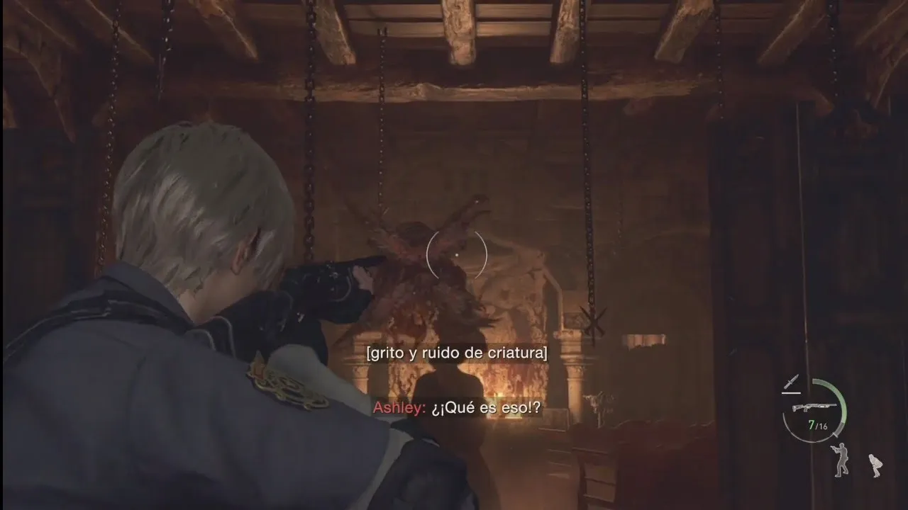 Resident Evil 4 REMAKE Reto sin hierbas amarillas #7
