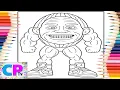 Ling Gang Head in the Coloring