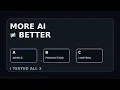 I Tested 3 AI Workflows More Process Wasn t Always Better