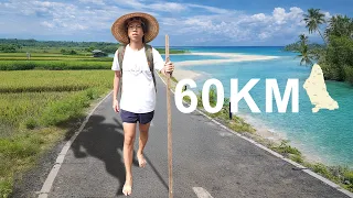 I Walked the Whole Bantayan Island Barefoot