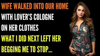 Cheating Wife Wore Lover's Cologne, I Made Her REGRET IT!