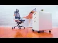 File Cabinet Solutions by UPLIFT Desk