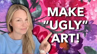 Why You Should Stop Trying to Paint 'Perfect'. Sometimes the Act is ALL you need.