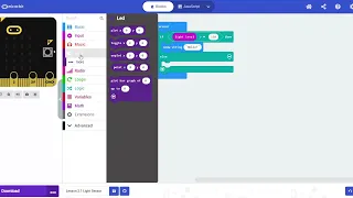 Lesson 2 1 Light Sensor Make Code Microbit