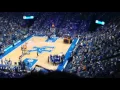 Rupp Arena starting lineups UKvsTennessee game PT3