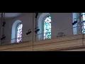 Amen at St Marks Church in the Lower East Side New York City