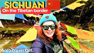 川西探险：和藏族向导走到西藏边境