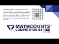 2017 MATHCOUNTS State Sprint Finding patterns