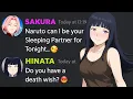 if Naruto characters Sleepover | Naruto discord server
