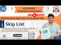 DAA55 Skip list data structure Skip list operations Skip list Search Insert Delete