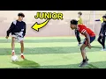 I Played Football with Ronaldo Jr.