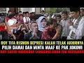 Lagu ROY TIFA RISMON Depresi Kalah Telak AKHIRNYA Pilih DAMAI Minta Maaf Ke Pak Jokowi,ROY Langsung Jinak