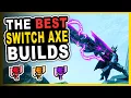 The Best Switch Axe Builds To Use In Monster Hunter Rise Sunbreak - MH Rise Meta Switch Axe Sets