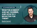 What is a USDOT and MC Number and How Do I Register For Them
