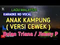 Download Lagu KARAOKE ANAK KAMPUNG ( NADA CEWEK ) JIMMY PALAIKAT
