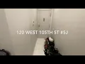 Pre-Listing Walkthrough 120 West 105th Street