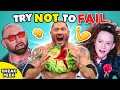 SNEAK PEEK - Try Not To Get DESTROYED By DAVE BAUTISTA Challenge Ft Chloe Coleman