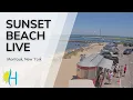 Hamptons com - LIVE 4K Sunset Beach Inlet Montauk New York