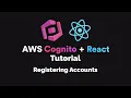AWS Cognito React JS Tutorial - Registering Accounts 2020 Ep 1