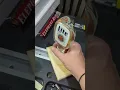 How a tap handle display works