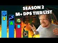 M DPS TIER LIST MIDNIGHT SEASON 2
