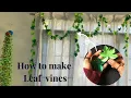 paper vines Room decoration English Sub