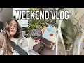 WEEKEND VLOG aerie bikini haul finding joy in lockdown backyard set up