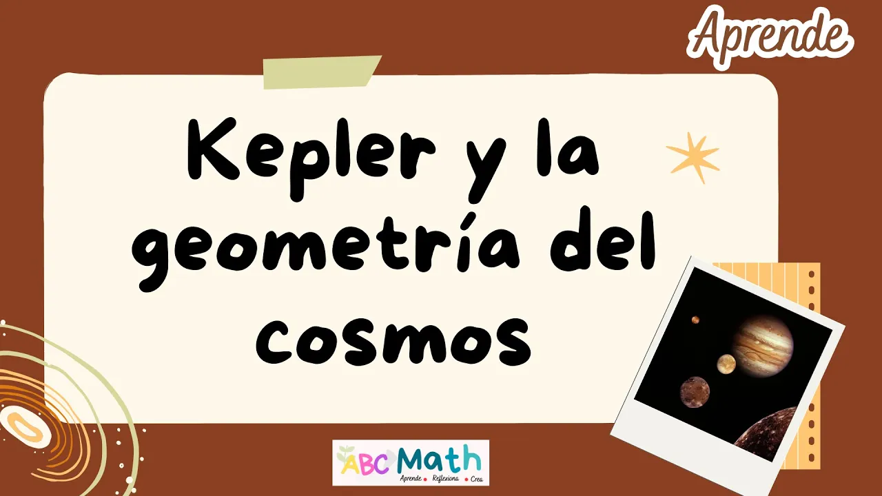 🌐Temas Selectos de Matemáticas 2 .Progresión 7 | El movimiento planetario y las Leyes de Kepler