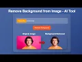 Full Stack Project AI Powered Image Background Remover Remove BG API