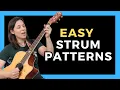 Beginner Strum Patterns - 6 Essential Strums for Beginners