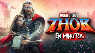 THOR 1 2 AND 3 IN MINUTES