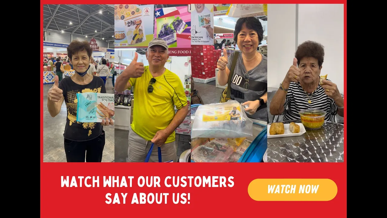You Tiao Man customer review video 1