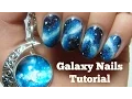 Galaxy Nails Tutorial Nails By Kizzy
