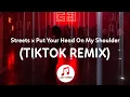 Red Silhouette challenge - put your head on my shoulder x streets (TikTok Remix)