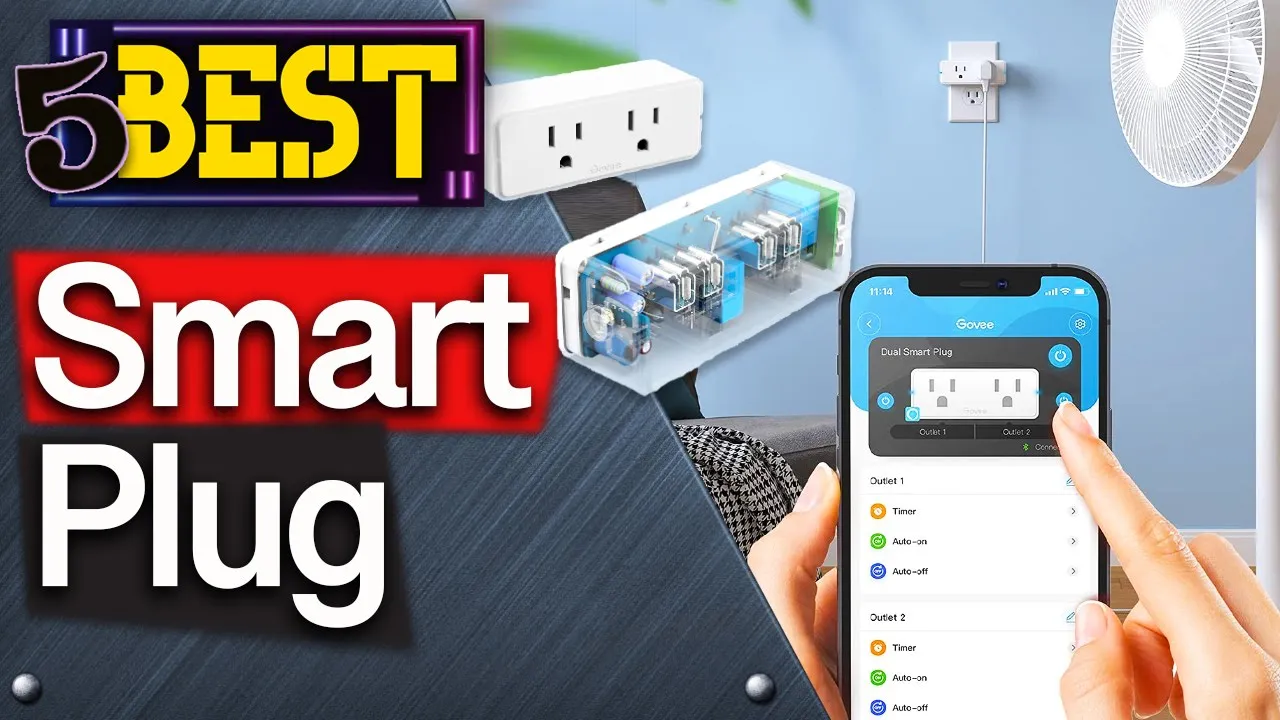 ✅ TOP 5 Best Smart Plugs  [ 2023 Buyer's Guide ]