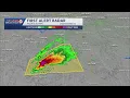 Monitoring possible severe weather in Kansas City -