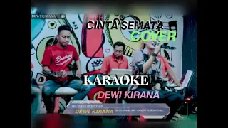 cinta semata karaoke cover voc dewi kirana dipopulerkan roni roju