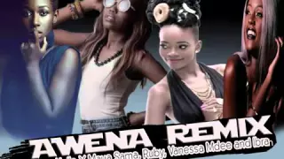 alice kella u0026 vanessa mdee ruby maua sama ibrah awena remix