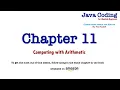 Java Coding for Absolute Beginners - Chapter 11