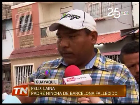 Este miércoles serán sepultados hinchas de Barcelona fallecidos en accidente