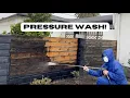 How to use a Pressure Washer Product Review Mi-T-M Home Depot Rental