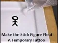 Stick Man Tattoo Experiment