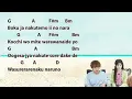 Chord + Lyrics Kimi sae inakerya 君さえいなけりゃ feat 春茶 コバソロ