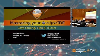 Mastering your Eclipse IDE - Java tooling Tips Tricks